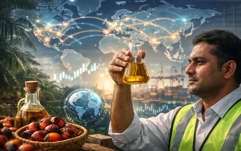 Palmölmarkt: Höhere Produktion in Pakistan, aber Importabhängigkeit hält Preise entscheidend