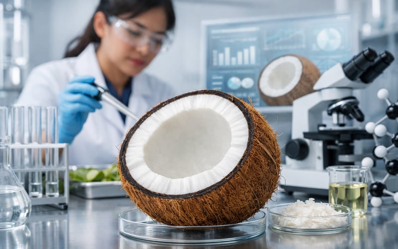 Philippine Supply Rebound Steadies Coconut Market Despite El Niño Risk