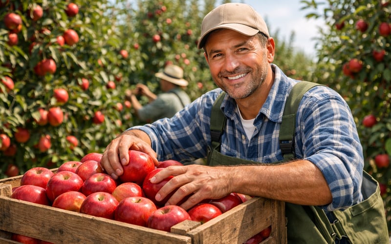 Turkey’s Apple Crop Rebounds: Bigger Harvest, Bigger Export Ambitions