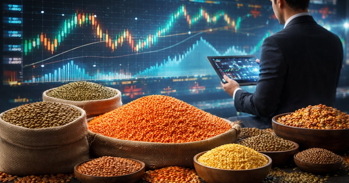 Lentil Market Update: Imported Masoor Caps Upside Amid Festival Demand ...