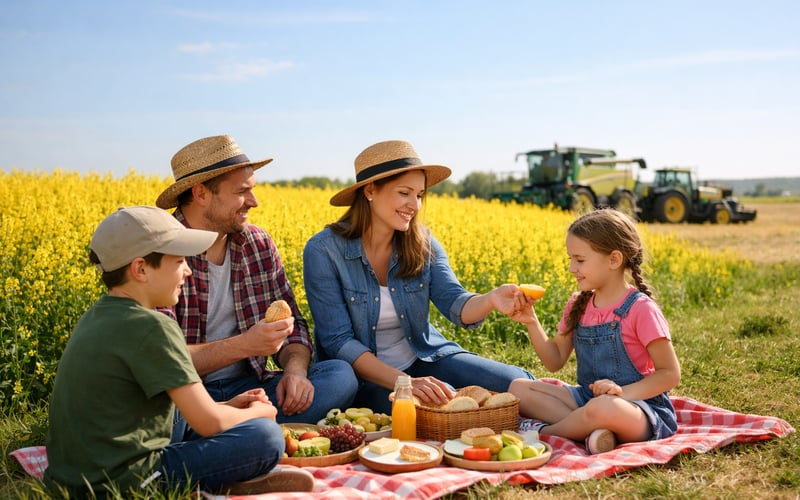 Rapeseed Market Firms on Oil Rally and Heat-Driven Early Harvest in Ukraine