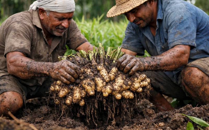 Indian Dried Ginger Prices Edge Higher on Firm Export Demand