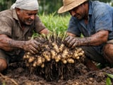 Indian Dried Ginger Prices Edge Higher on Firm Export Demand