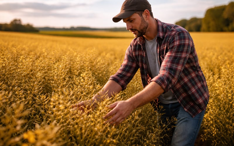 Rapeseed Market Split: Strong Winnipeg Canola vs. Softer EU Prices