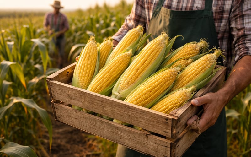 Corn Prices Edge Higher in France, Soften in Ukraine, Hold in Germany
