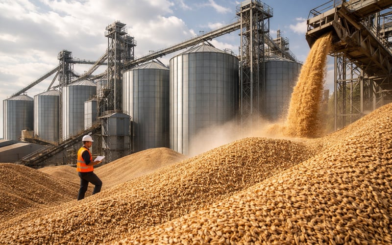 German Feed Oats Hold Firm While Ukrainian Values Lag on Export Disruptions