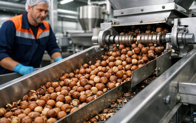 Turkish Hazelnuts Ease Lower as New-Crop Pressure Builds