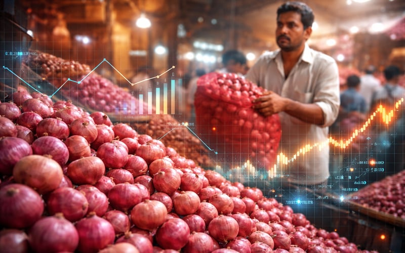 Tight Onion Supplies Lift Indian Mandi and Export Prices