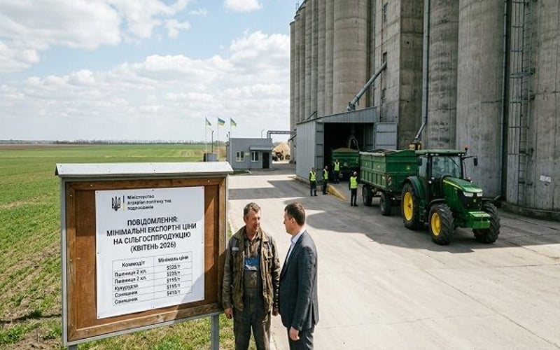 Рынок ячменя в Украине стабилизируется под новыми минимальными экспортными ценами