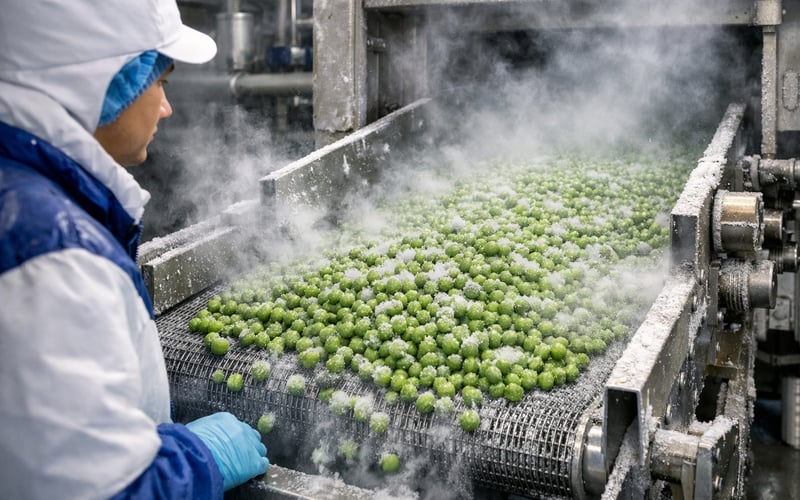 UK Pea Prices Hold Firm as Weather Turns Unsettled and Black Sea Offers Stay Cheap