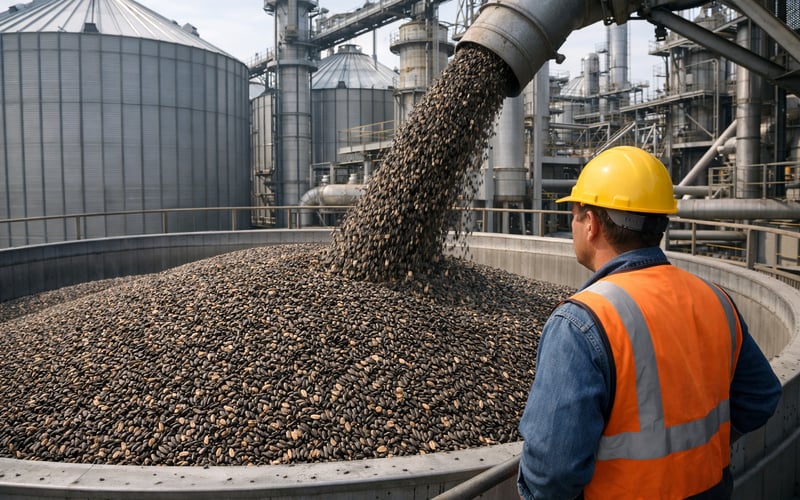 Sunflower Market Steadies at Elevated Levels as Black Sea Supply Stays Tight