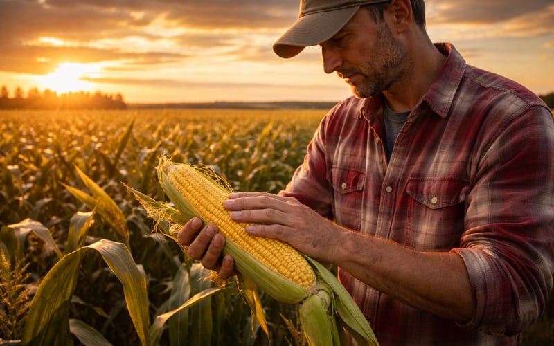 Corn Futures Pause Near Highs as IGC Tightens 2026/27 Balance Sheet