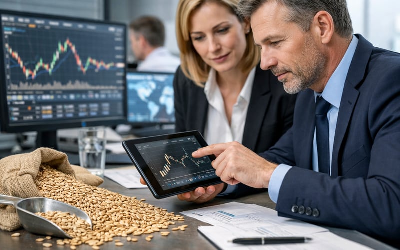 Oat Market Softens as CBOT Pulls Back, EU Cash Holds Steady