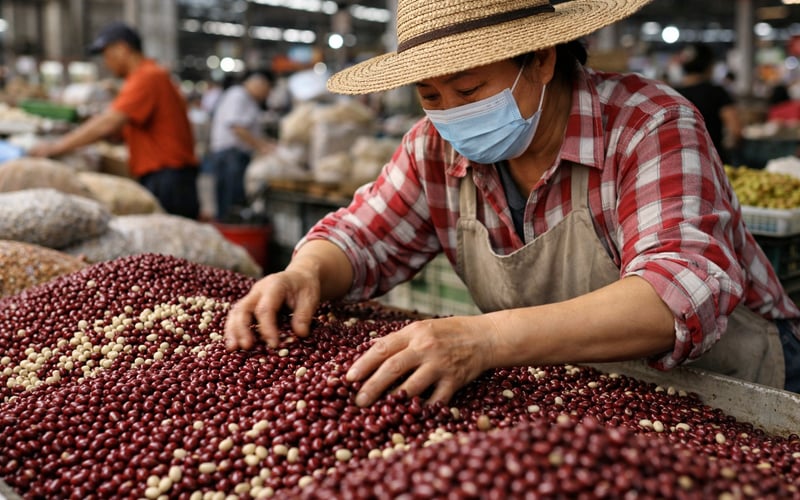 China Red Adzuki Beans: Stable Prices Under Demand Headwinds