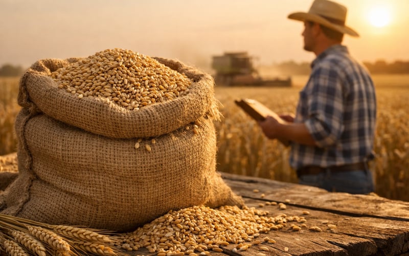 Ukrainian Barley Edges Higher as Hot, Dry Weather Meets New-Crop Harvest