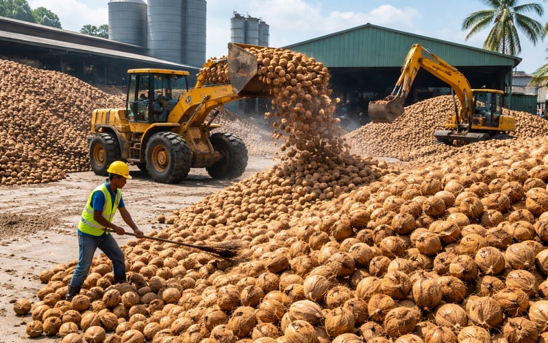 Philippine Supply Tailwind Meets Steady EU Prices in Coconut Market