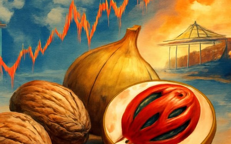 Indian nutmeg inches higher on tight kernels, hot Kerala outlook