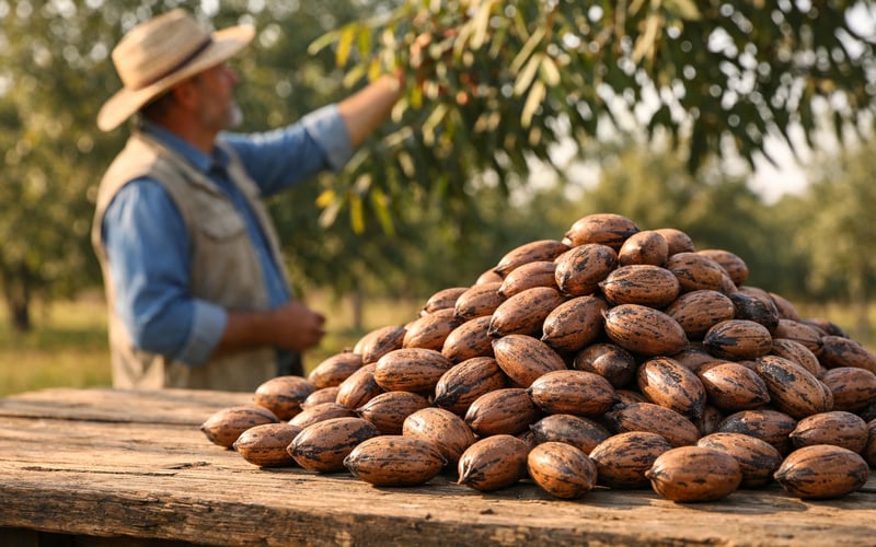 Mexican Pecan Prices Steady as Heat Builds Ahead of New Crop