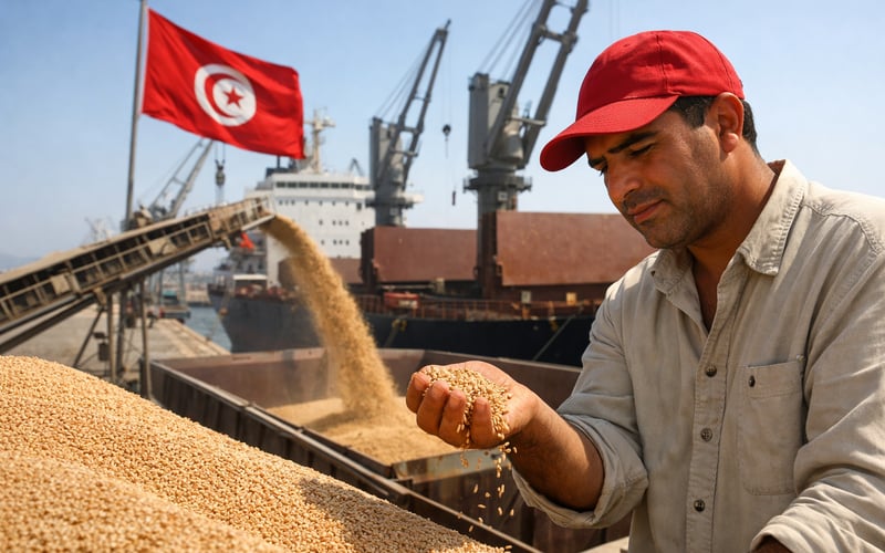 Tunisia Enters Market With Tender for 75,000 t Soft Wheat
