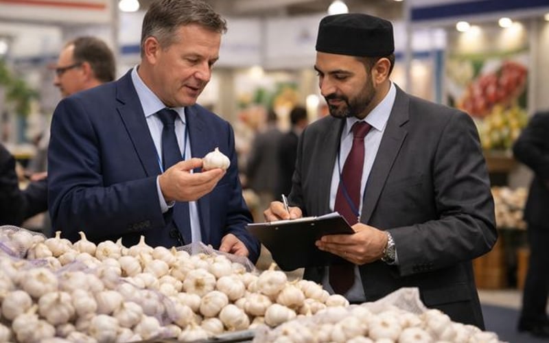 الأورغواي تفتح سوقها للثوم المصري مع ارتفاع تكاليف الشحن، مما يعيد تشكيل تدفقات تجارة الثوم العالمية