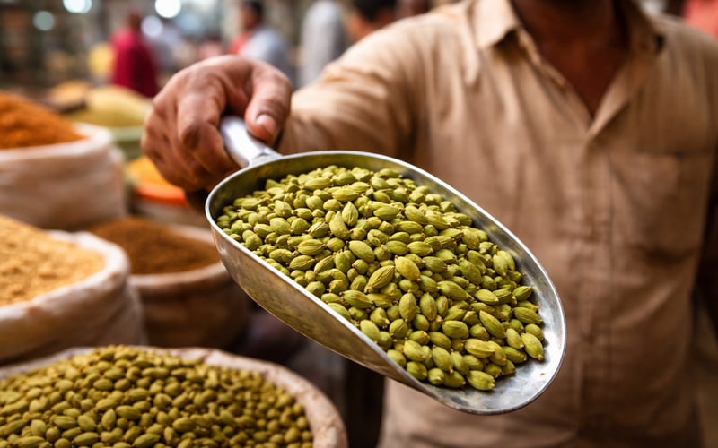 Cardamom exports surge as new-crop arrivals meet firm global demand