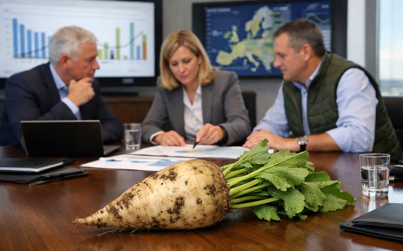 Sugar Beet Market: Firmer White Sugar Futures but Flat EU Beet Prices