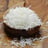 Coconut dried — flakes