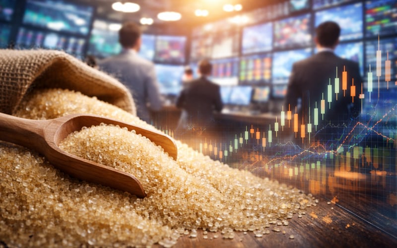 ICE No.5 Sugar Futures Firm as EU Beet Yields Disappoint and India Turns Importer
