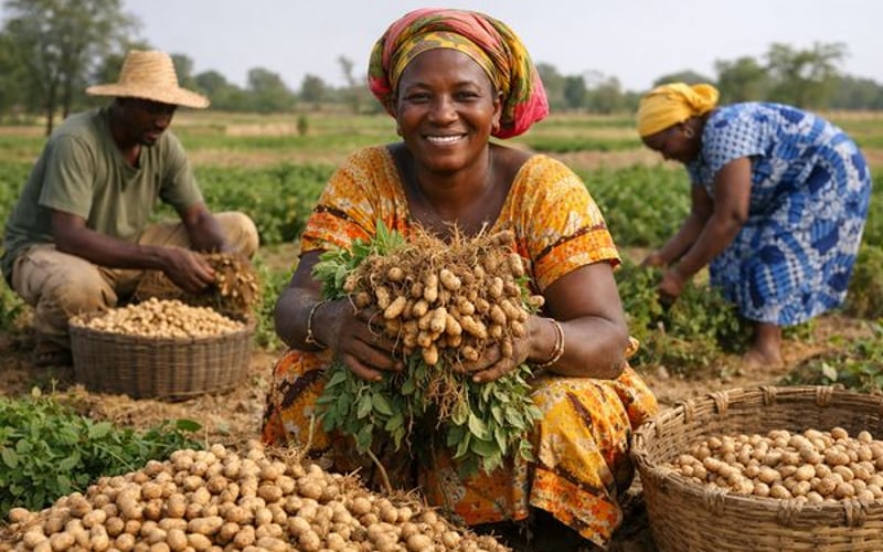 Les prix des cacahuètes augmentent légèrement alors que l'Inde et le Brésil entrent dans une période sensible aux conditions météorologiques