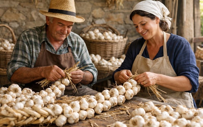 Stable Garlic FOB Prices but Firm Indian Mandi Levels Support Market