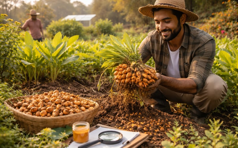 Turmeric Market: Buyers Eye Opportunities as Indian Spot Trade Firms Up