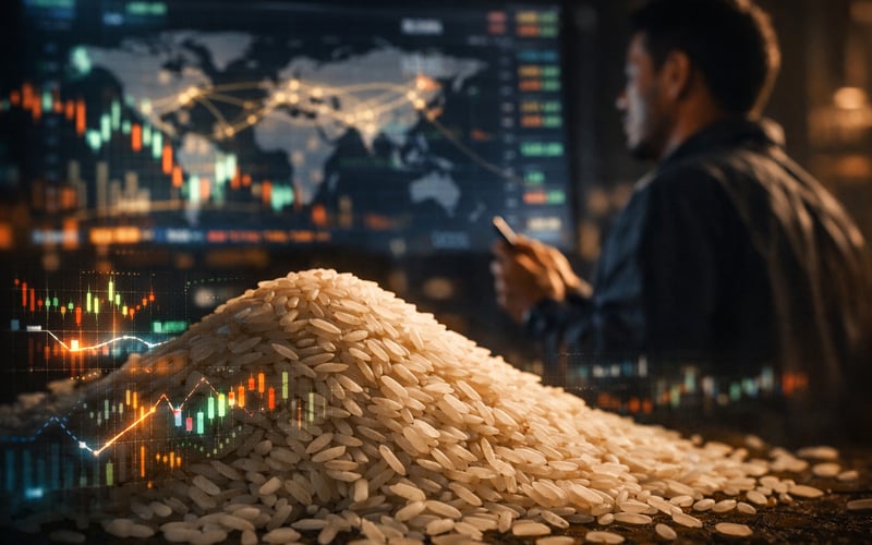Rice Market Holds Firm as Asian FOB Quotes Ease Slightly from Highs