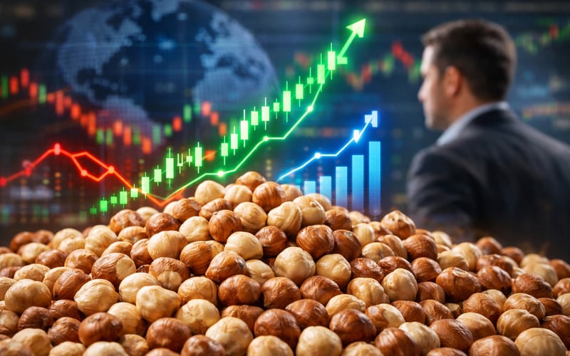 Turkish Hazelnut Kernels Edge Higher as TMO Support Kicks In