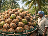 Coconut Market: Kondagaon Signals New Inland Supply Potential as Prices Stabilise