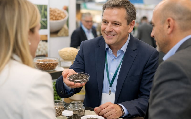 Chia Seeds Edge Higher in Europe as Paraguay Weather Risks Linger