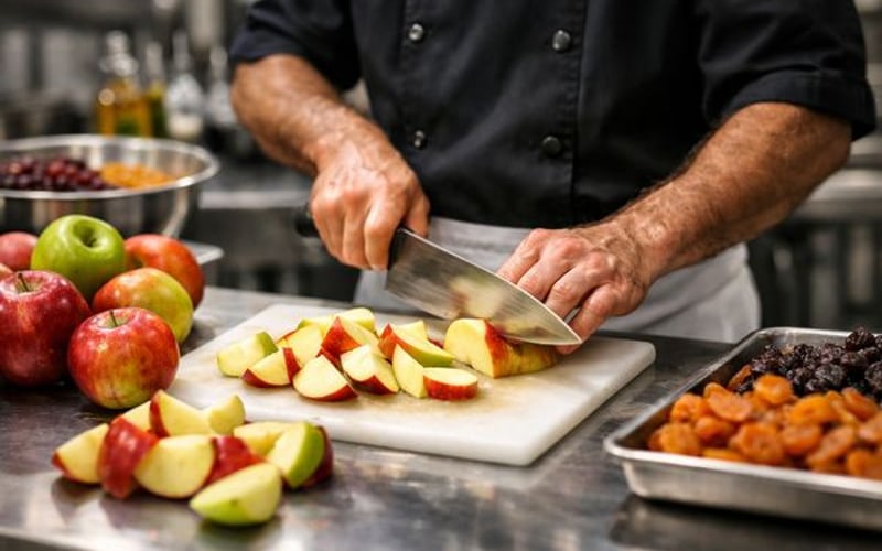 Georgiens Trockenfrüchte-Schock verengt europäische Apfel- & Obst-Lieferketten