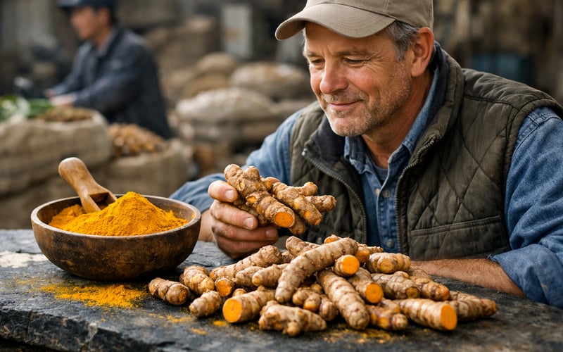 Turmeric market steadies as US demand offsets Chinese retreat