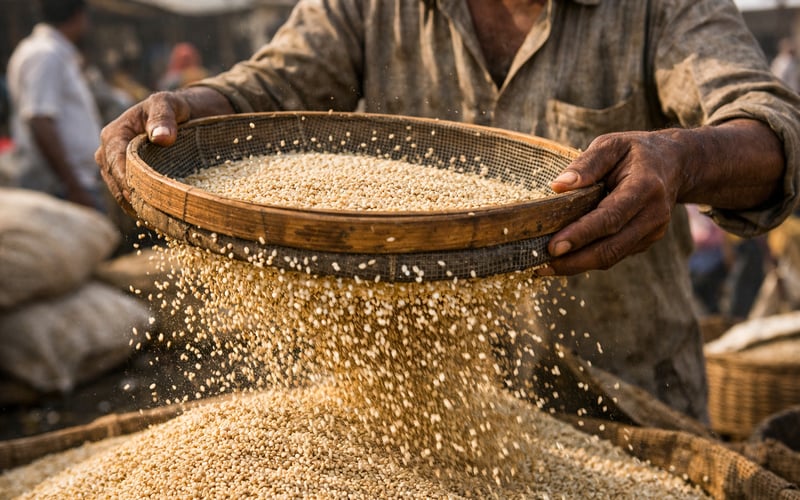 Chadian Sesame Softens as Weather Stays Hot and Indian Market Firms