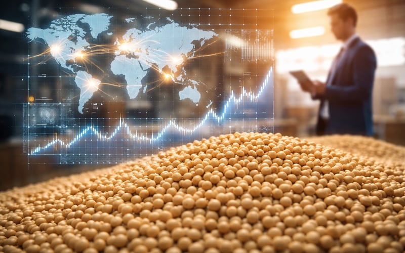 Funds Trim Length but Exports Keep Soybean Market Bid