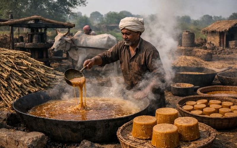 La prohibición de exportación de azúcar de India restringe el suministro global mientras los precios de la UE aumentan