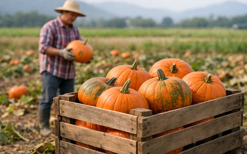 China Pumpkin Seeds: Tight Old-Crop, Weather Risk Shadows New Harvest