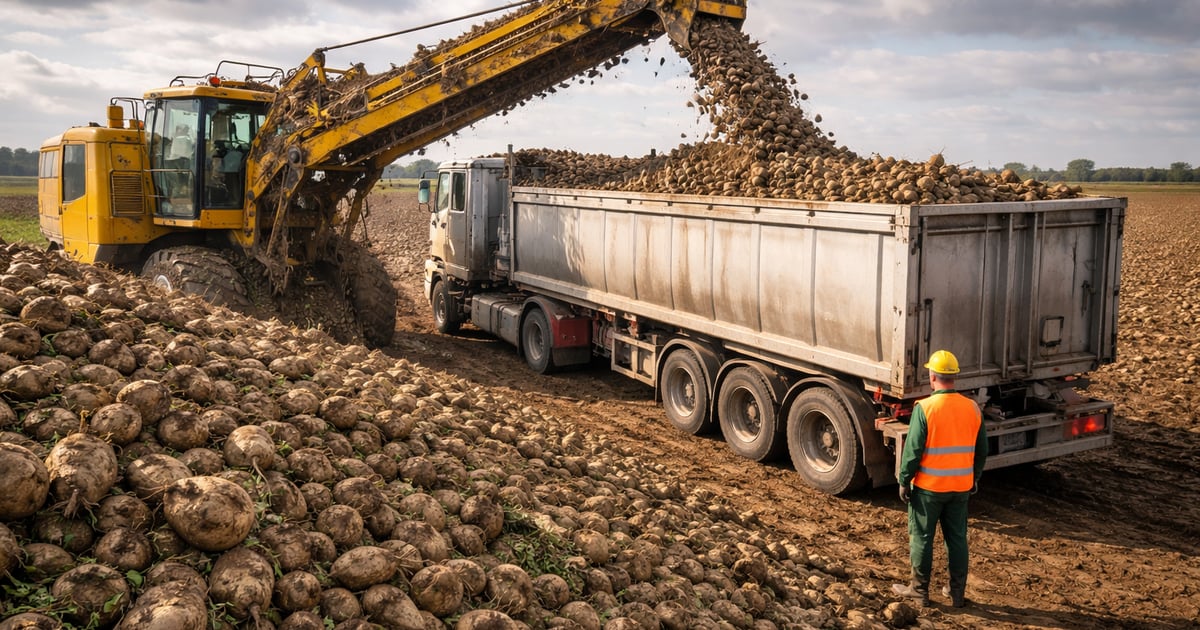 Sugar beet market update: ICE No.5 firmer, EU white sugar prices steady ...