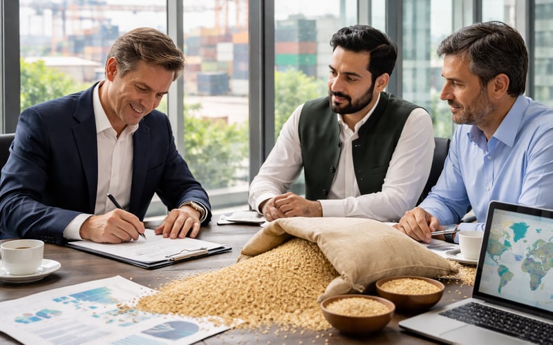 Sesame Market Resets as Pakistan and Brazil Challenge India’s Old Playbook