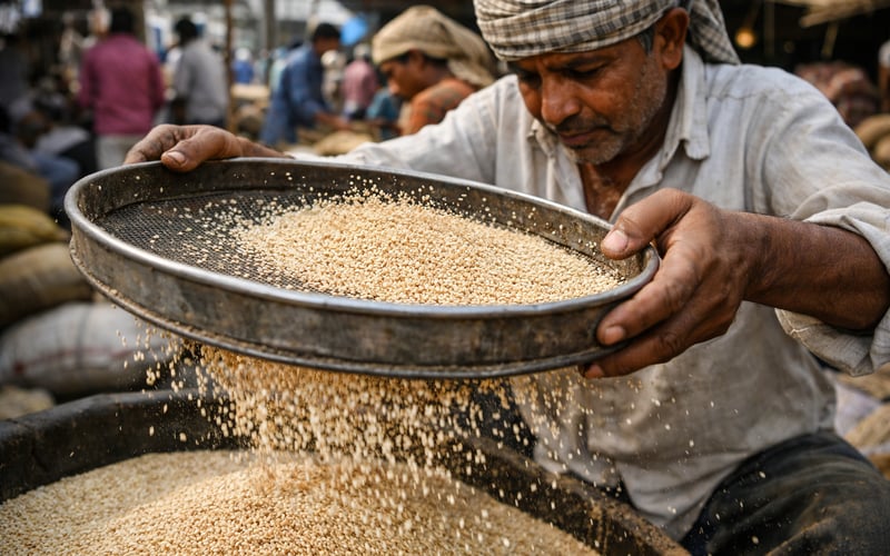 Pakistan Sets the Pace in Korea’s Latest Sesame TRQ Tender