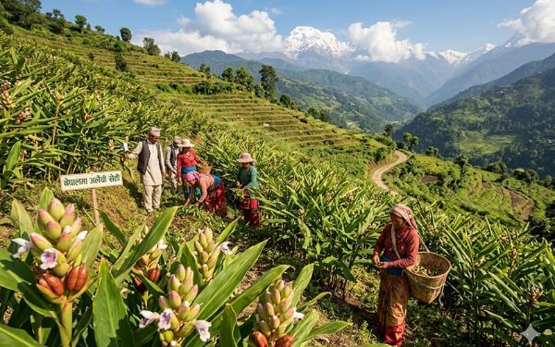 Nepal Large Cardamom Exports Surge to Record, Prices Stay Firm