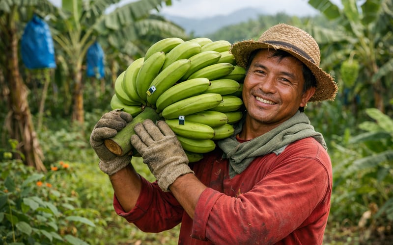 Philippine Banana Exports: Strong Demand Meets Tight Supply