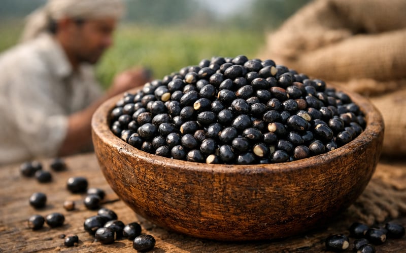 Black Gram Market Firms on Tight Supply, Costly Imports and Monsoon Risks