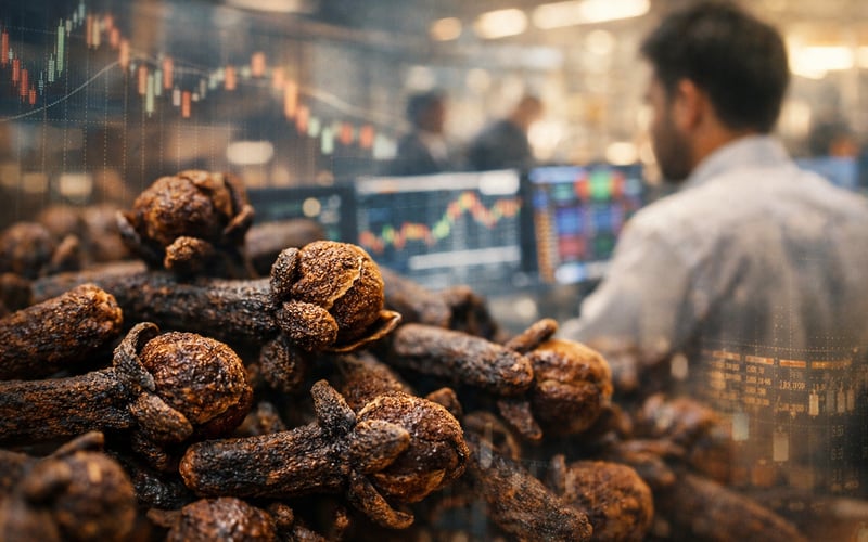 Clove Market Steady in New Delhi with Limited Upside Near Term