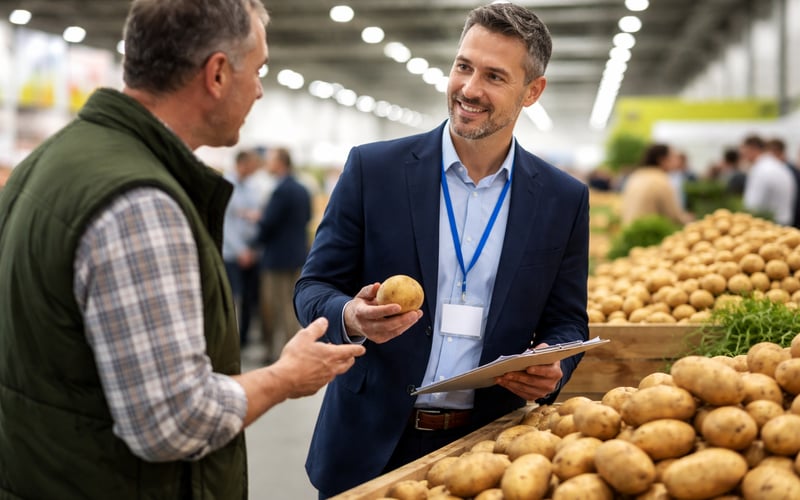 UK Potatoes: Firm Wholesale Market Despite Quiet Trade and Storage Focus