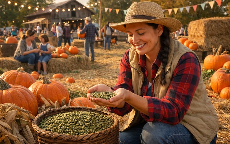 Chinese Pumpkin Seed Kernels Edge Higher as Old-Crop Tightness Persists
